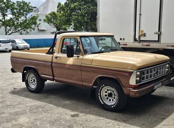 FORD F-1000 3.9 SUPER SÉRIE CS 8V DIESEL 2P MANUAL